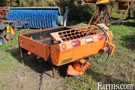 skid steer salt spreader for sale|used salt spreaders for sale.